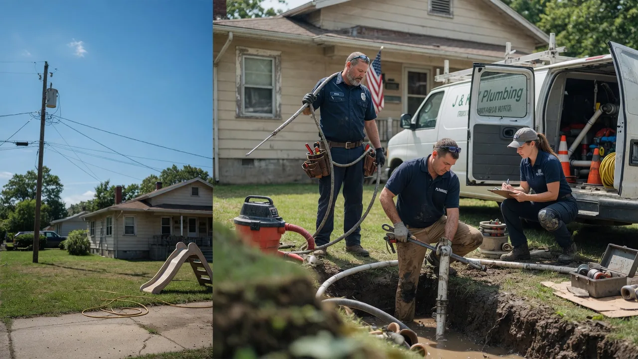Drain Cleaning in Clearmont, MO near me